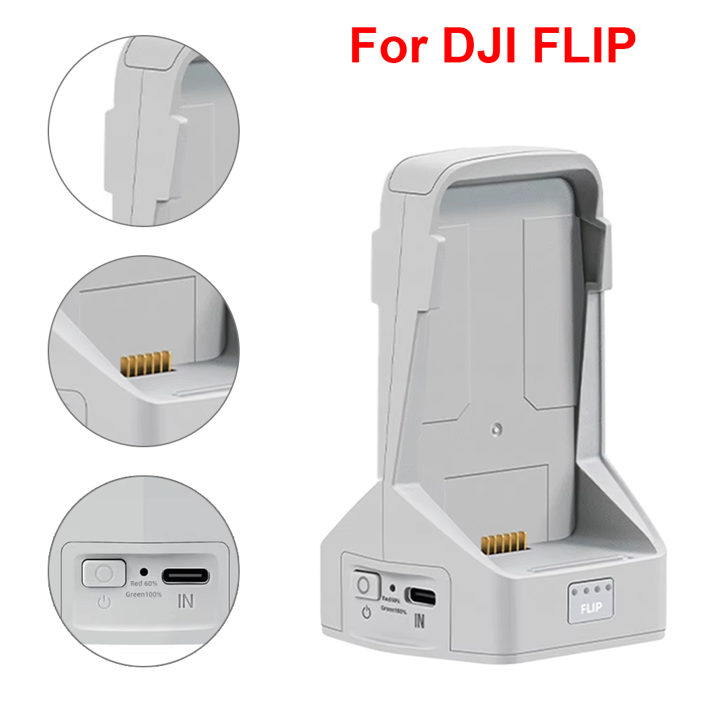 Drone Power Bank - Ładowarka do DJI Flip Dwukierunkowy Hub