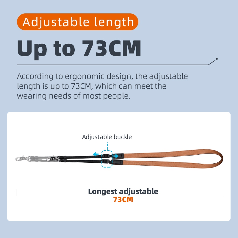 Drone Remote Controller Lanyard - AB25-Do pilota DJI FPV Combo: silikonowe