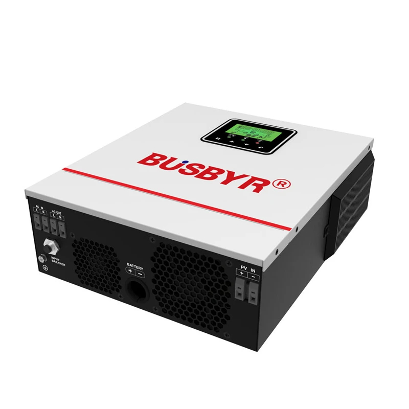 Drone Solar Charger - Hybrydowy inwerter solarny USBUR, czysta sinusoida,