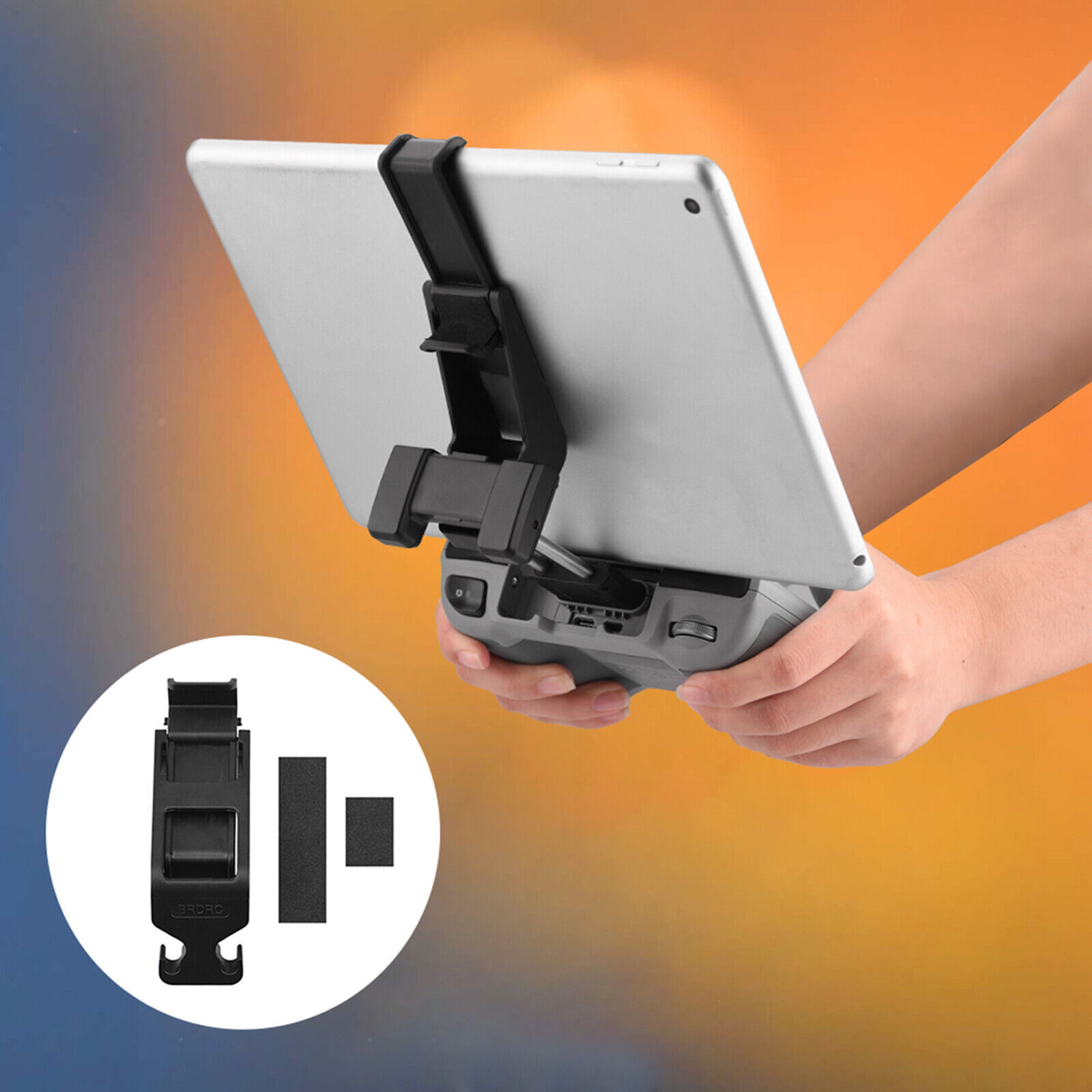 Drone Tablet Mount - Uchwyt regulowany na tablet do kontrolera