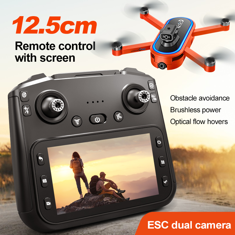 Dron 2025 S186 Profesjonalny 4 – Drone Controller Screen recenzja i cena