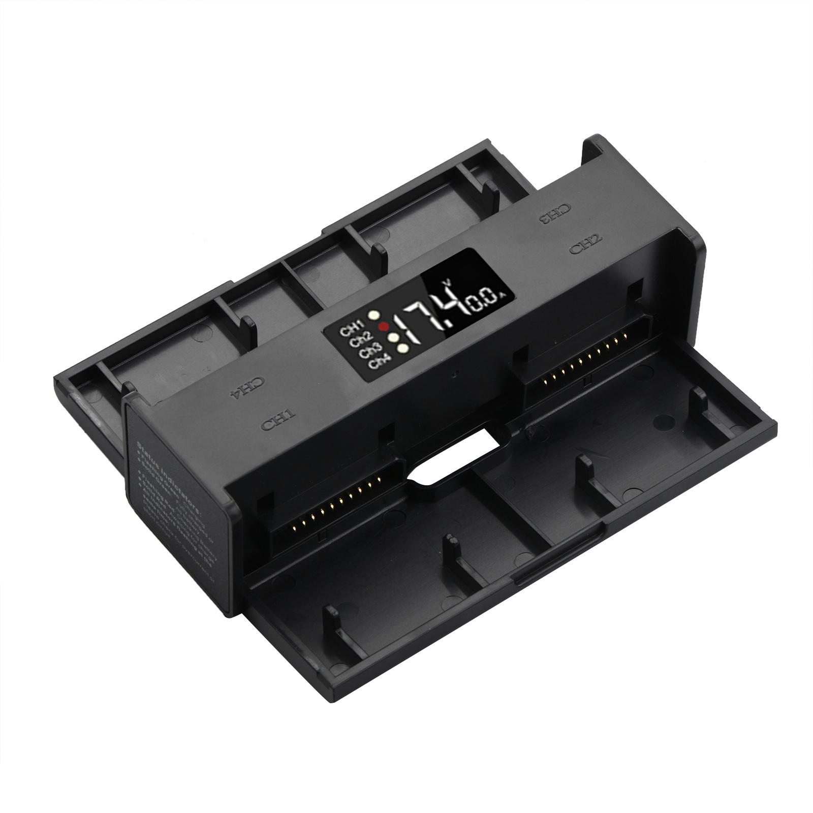 Ładowarka LED 4-w-1 do baterii – Drone Charging Hub recenzja i cena