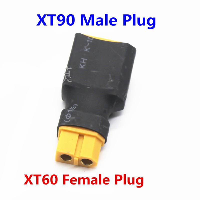 Adapter XT90 męski na XT60 żeń – Drone Battery Adapter recenzja i cena