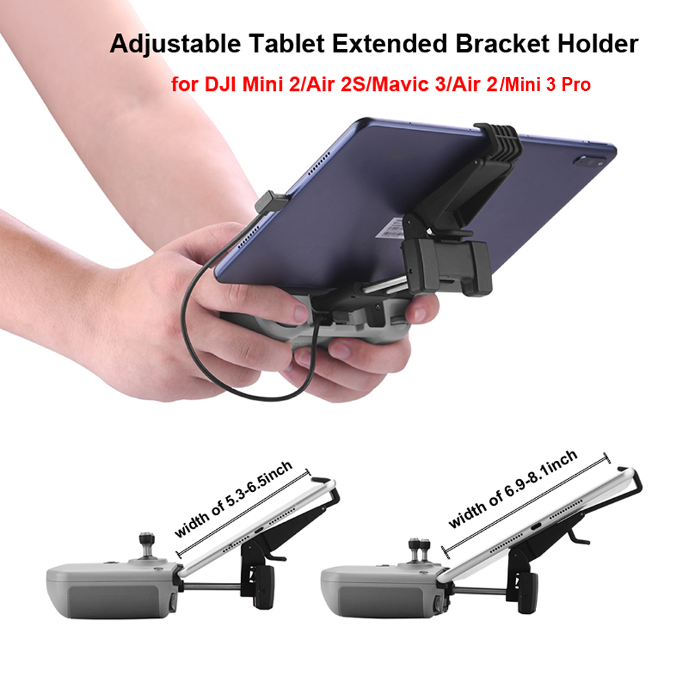 Uchwyt na tablet BRDRC do pilo – Drone Tablet Mount recenzja i cena