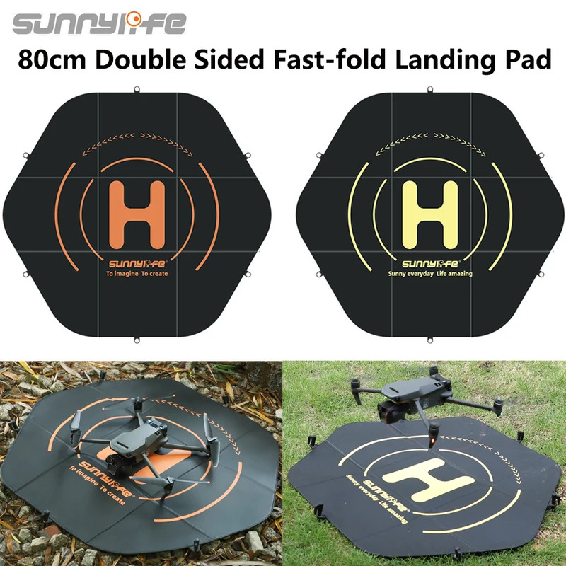 Zestaw wodoodpornych podkładek – Drone Landing Pad recenzja i cena