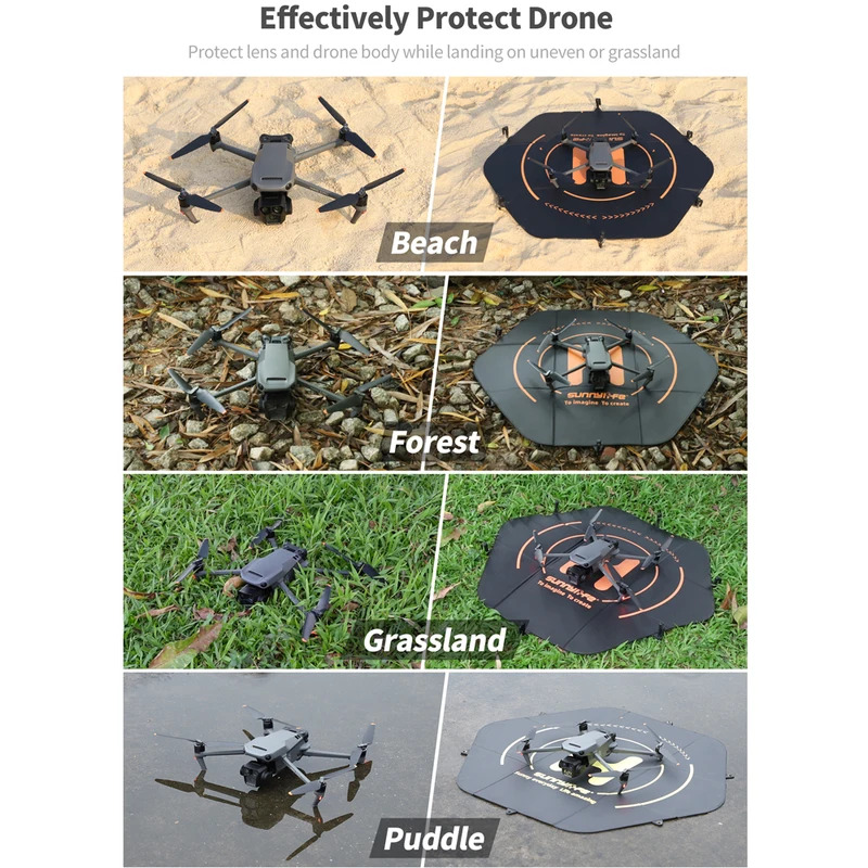 Zestaw wodoodpornych podkładek – Drone Landing Pad recenzja i cena
