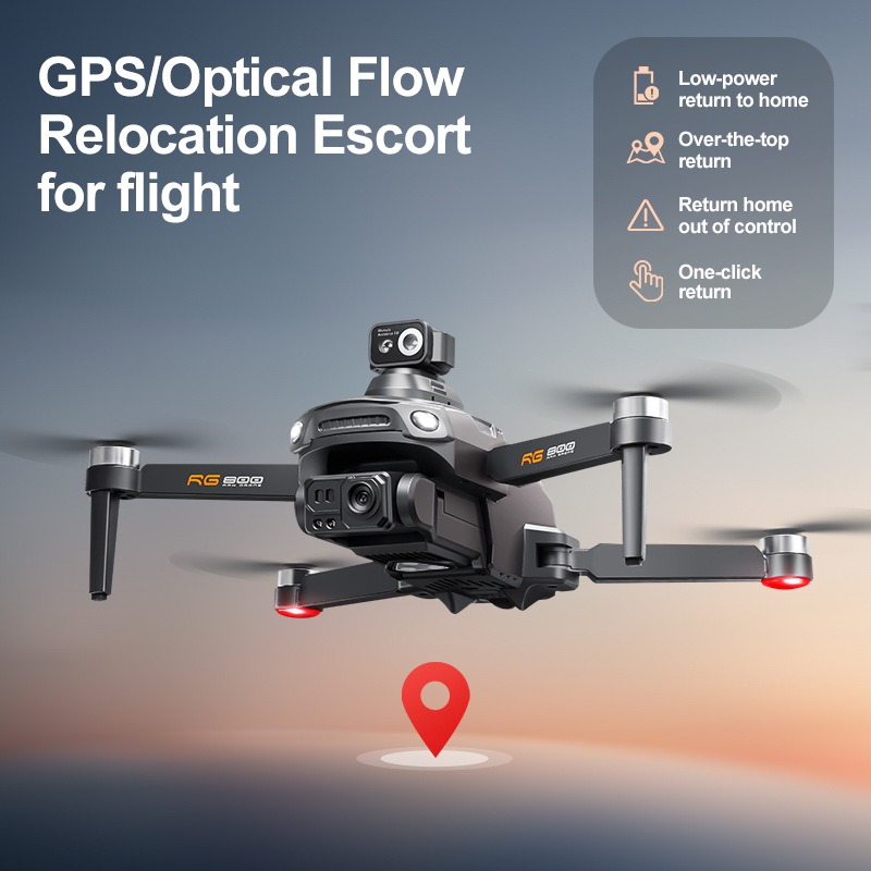 NOWOŚĆ RG800 MAX Drone 1080P H – Drone Controller Screen recenzja i cena