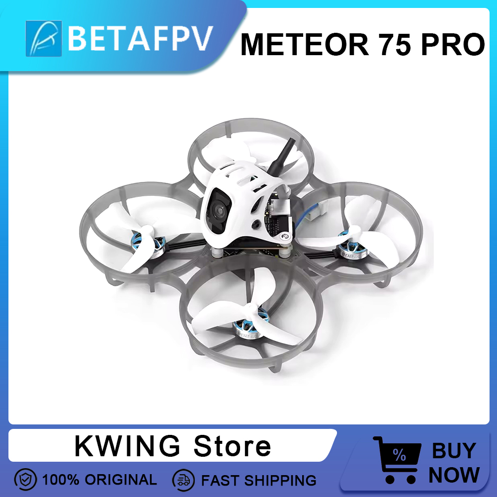 BETAFPV Meteor75 Pro Drony FPV – Drone Battery Adapter recenzja i cena