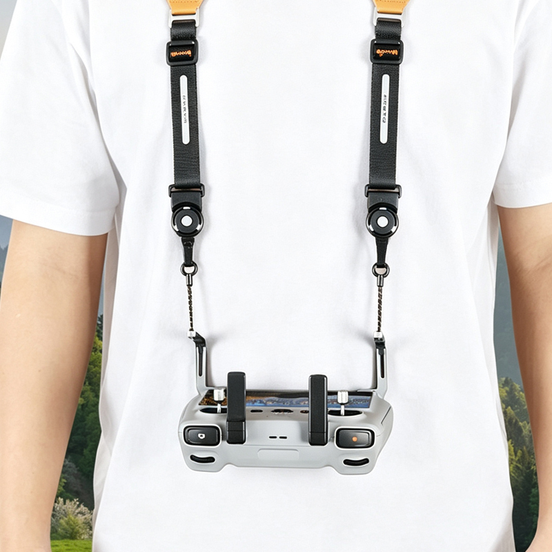 Smycz na szyję z funkcją samop – Drone Neck Strap recenzja i cena