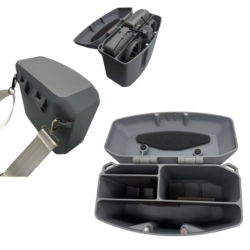 Drukowana 3D skrzynka z magnet – Drone Controller Hood recenzja i cena