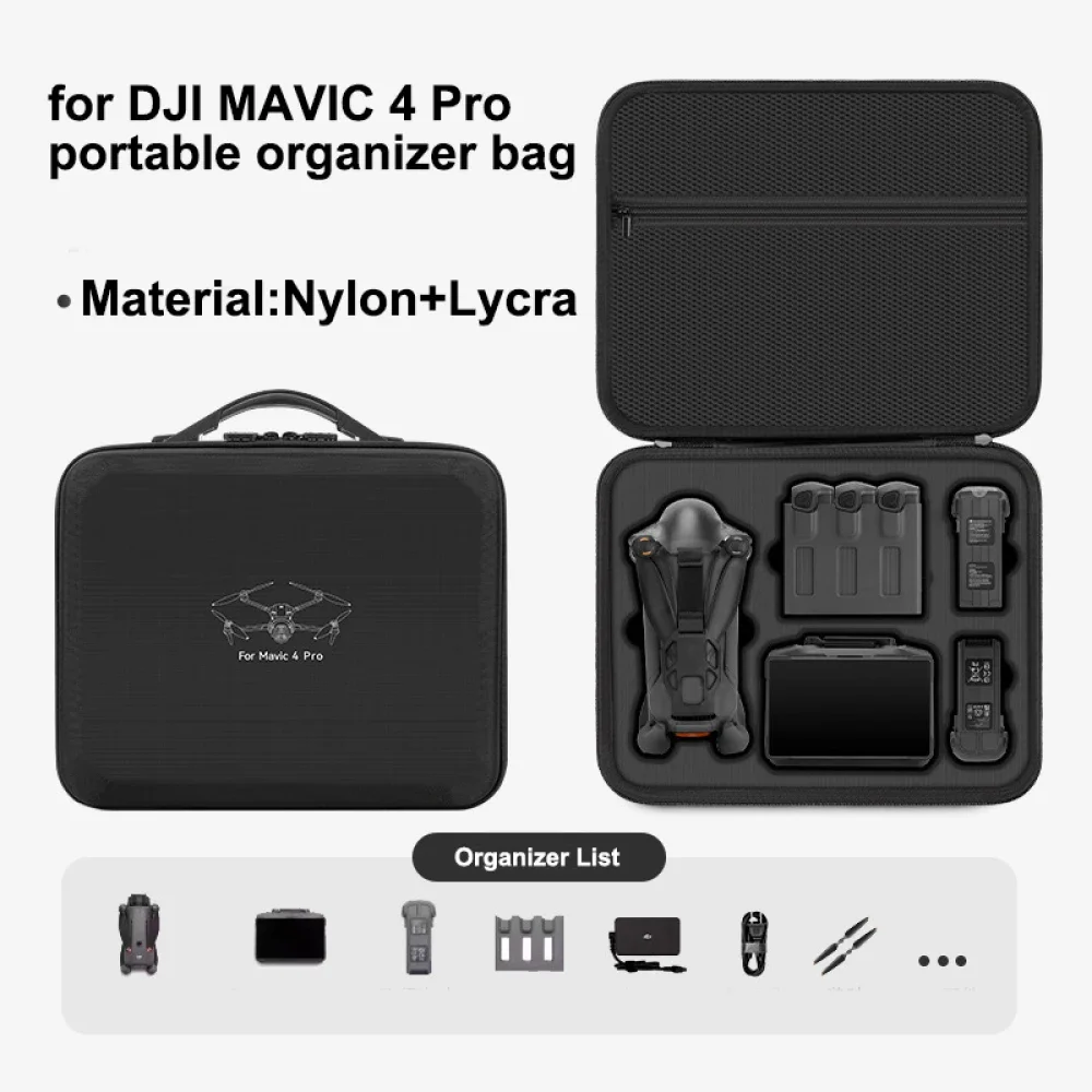Etui na DJI Mavic 4 Pro, przen – Drone Controller Hood recenzja i cena