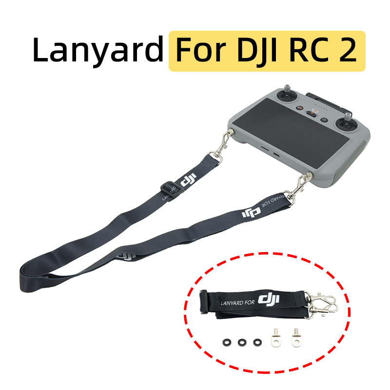 Smycz na szyję do pilota DJI A – Drone Neck Strap recenzja i cena